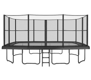 11ft x 8ft Challenger Above Ground Trampoline by AkrobatUSA **FREE SHIPPING**
