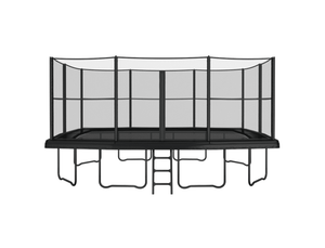 11ft x 8ft Challenger Above Ground Trampoline by AkrobatUSA **FREE SHIPPING**