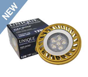 4 WATT Flex Gold PAR36 LED by Unique Lighting