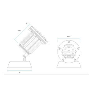 UW-5217 Underwater Light by Vista Lighting