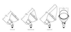 1095 Up and Spot Light by Vista Lighting