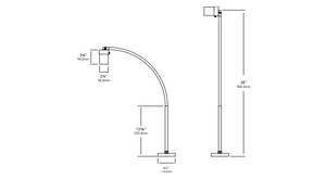 4014 Specialty Spot Light by Vista Lighting