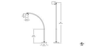 4016 Specialty Spot Light by Vista Lighting