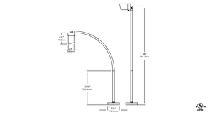 4017 Specialty Spot Light by Vista Lighting