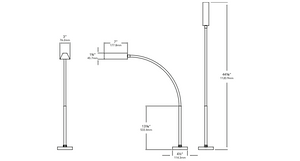 4018 Specialty Spot Light by Vista Lighting