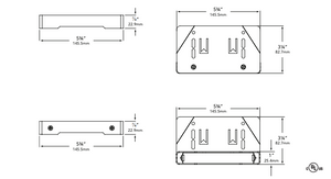 4260-CSN Copper Step and Brick Light by Vista Lighting