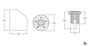 5285 In-Grade Well Light by Vista Lighting