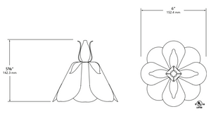 6510 Hanging Light by Vista Lighting