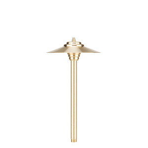 2130-BSN Brass Path and Area Light by Vista Lighting