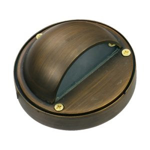 Best Quality Lighting Die Cast Brass LV Round Surface Mount Step Light LV-50