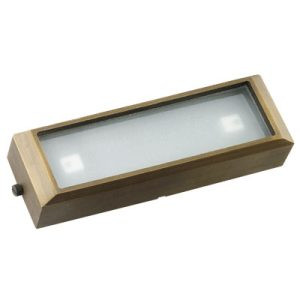 Best Quality Lighting Die Cast Brass  LV Long Surface Mount Step Light LV-52S