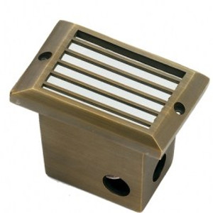 Best Quality Lighting Die Cast Brass  LV Short Step Light LV-57