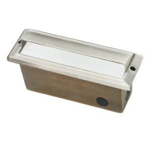 Best Quality Lighting Die Cast Brass LV Brick Step Light LV-61