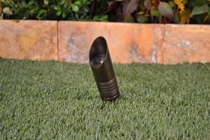 POLARIS 12v Brass Up Light by Unique Lighting Systems