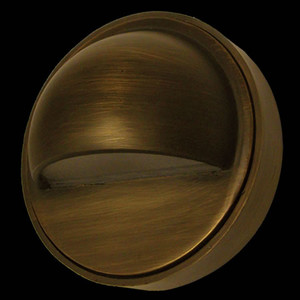 12v GEMINI Brass Niche Light by Unique Lighting Systems