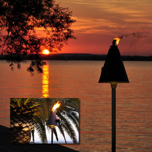 ISLANDER Torch and Path Light by Unique Lighting Systems