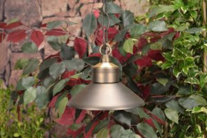 OBSERVER 12 volt Brass Hanging Light by Unique Lighting Systems