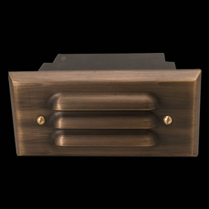 VOYAGER 8 12V Brass Niche Light by Unique Lighting Systems