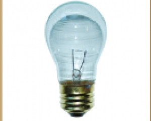 12v Clear Bistro Lamps - 12v Incandescent Medium Base - L-BK-E26-12