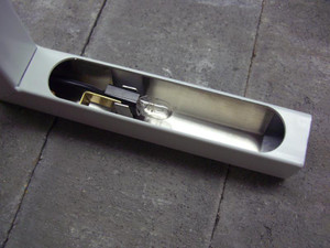 PL24 Paver Accent Light w/ 18w Output Xenon Bulb / stake included - by Integral Lighting