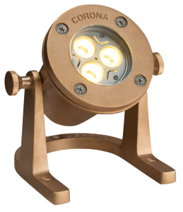 Corona Lighting CL-307 Underwater LED Light Natural Brass