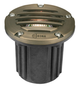 Corona Lighting CL-318B LED Well Light Antique Bronze