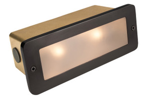 Corona Lighting CL-368B LED Brick Light Gun Metal
