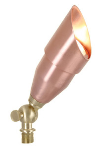 Corona Lighting CL-522C Solid Copper LED Directional Light