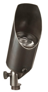 Corona Lighting CL-532B Cast Brass LED Directional Light Gun Metal