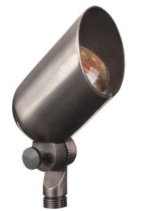 Corona Lighting CL-535B Cast Brass LED Directional Light Gun Metal