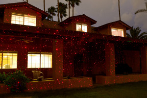 Illuminator Laser Lights by Sparkle Magic- Crimson Stars (Red)