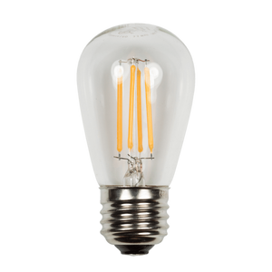 S-14 Bistro String Edge Filament by Brilliance LED (12v)