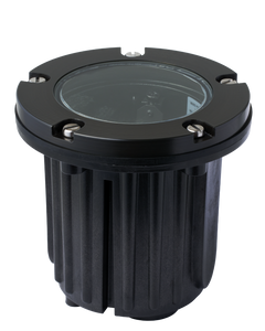 UW6300BK Well Light with UC2300WB Cover by Universal Lighting Systems