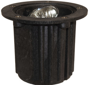 UW6300BK Well Light with UC2300WB Cover by Universal Lighting Systems