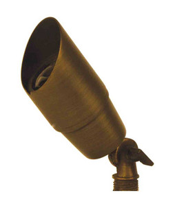 DS2100WB Brass Directional Spot Light by Universal Lighting Systems