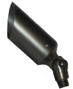 DS2300WB Cast Brass Spot Light by Universal Lighting Systems