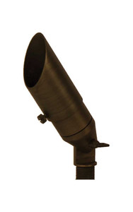 DS2905WB Cast Brass Spot Light by Universal Lighting Systems