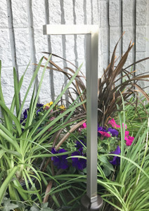 Moderno Collection AP-300B-T3-SS Solid Brass Path Light with Stainless Steel Finish