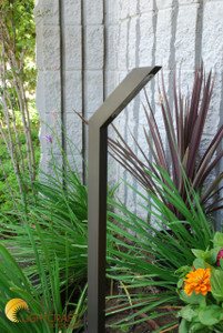 Moderno Collection AP-310B-T3-BZ Solid Brass Path Light with Natural Bronze Finish