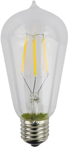 120V Edison ST64 4 WATT LED by JQ America