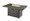 Brooks Rectangular Gas Fire Pit Table by The Outdoor GreatRoom Company **FREE SHIPPING**