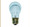 100' Commercial Grade Bistro String Light With 120v Incandescent Clear Bistro Lamps (Medium Base L-BK-S14-11-120)