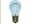 25' Commercial Grade Bistro String Light With 120v Incandescent Clear Bistro Lamps (Medium Base L-BK-S14-11-120)