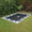 11FT X 8FT Rectangular In-Ground Trampoline - Grey