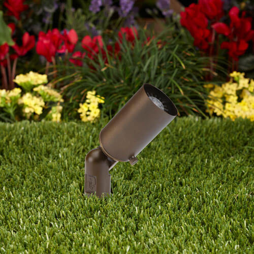 GR-2101-BSO Olde Brass Up and Accent Light by Vista Lighting