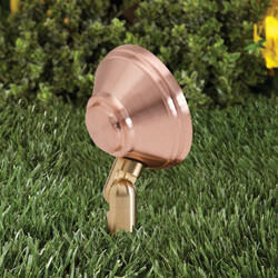 GR-2104-CSN Solid Copper Up and Accent Light by Vista Lighting