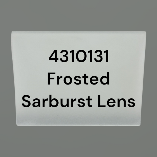 Lens Replacement Kit Starburst Frosted by Unique Lighting Systems