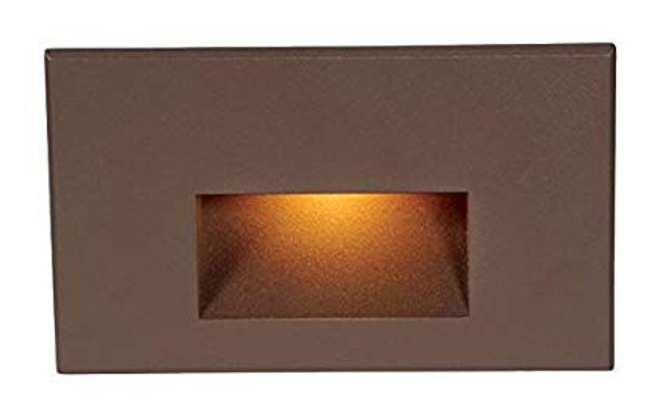 Landscape Step 12V Horizontal Rectangular-Brass - Am