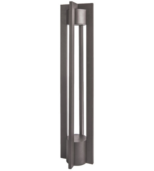 Chamber Led Bollard 12V 30In Bk Al 2700K