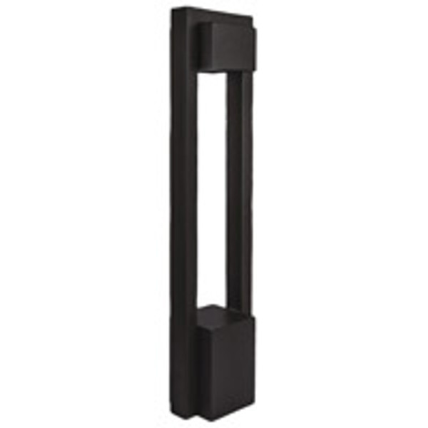 Chamber Led Bollard 277V 30In Bk Al 2700